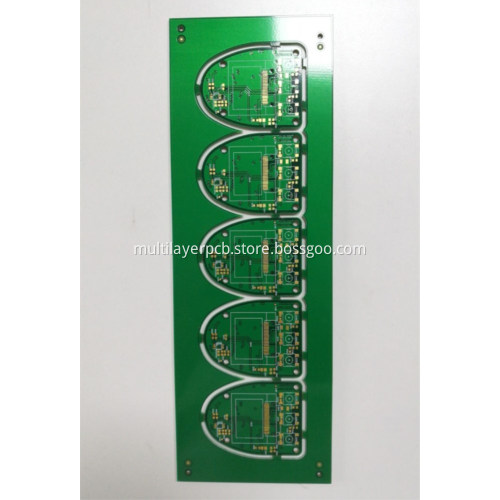 Multilayer rigid circuit board